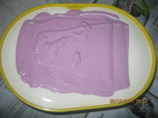 RESEPI CIKGU ANI: HOMEMADE VANILLA_YAM ICE CREAM