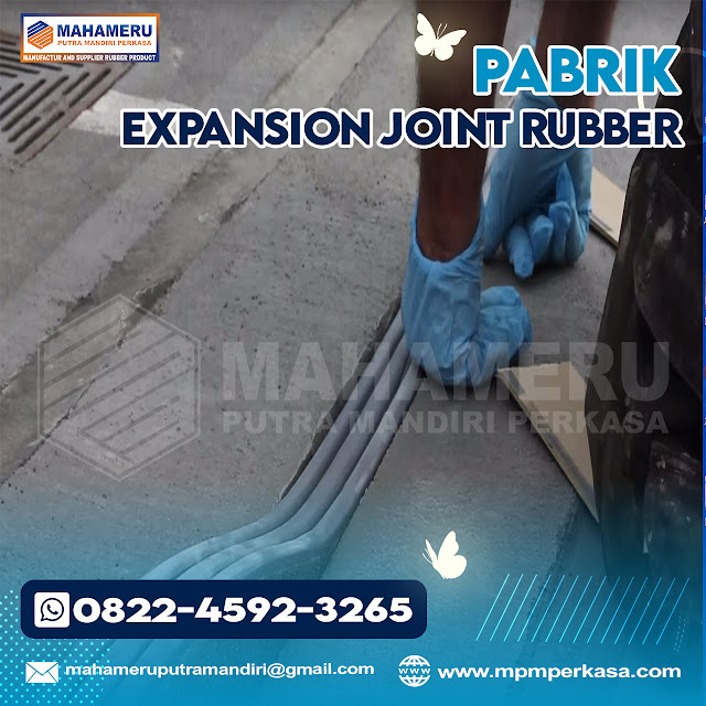 Expansion Plug Joint - Karet Expansion Joint Jembatan - Expansion Joint Rubber - Karet Dilatasi Gedung