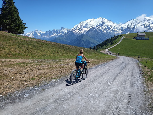 VTT ÉLECTRIQUE MEGÈVE