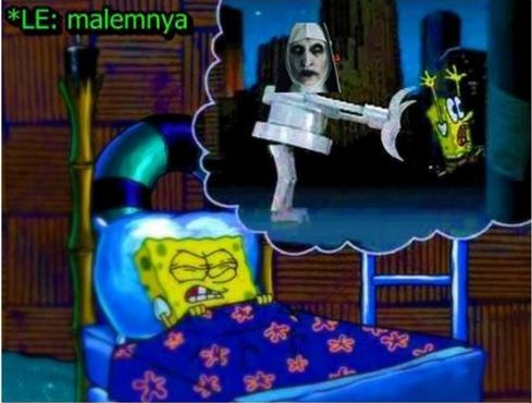 14 Meme Editan Foto Valak The Conjuring 2 Ini Bikin Ketawa 