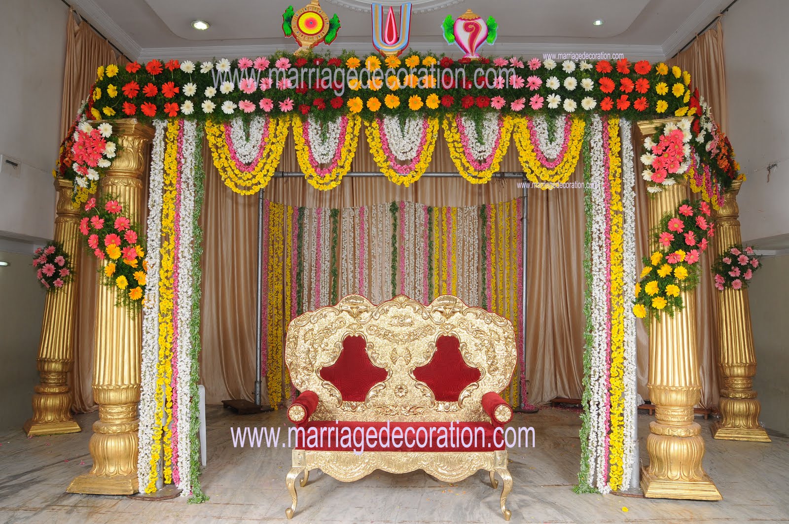 hindu wedding decorations in india
