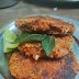Clam Cutlets (khubbe vade or tisre vade)