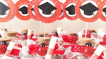 8 Ideas de Recuerdos de graduación 