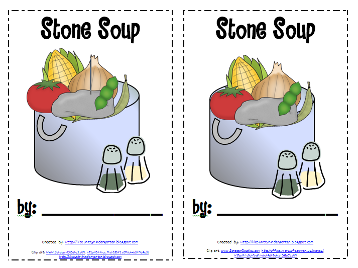 Download Lil Country Librarian: Stone Soup {Printables}