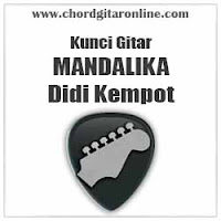 Chord Didi Kempot Mandalika