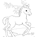 cute horse coloring page free printable coloring pages for kids - fun horse coloring pages for your kids printable | free printable cute horse coloring pages