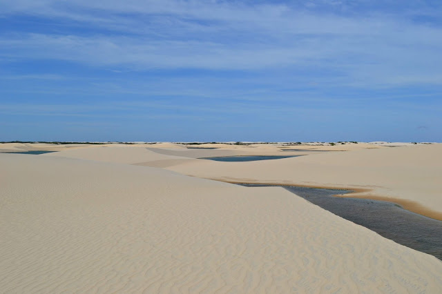 Brésil, Lençois Maranhenses, Sao Luis, lagune, dune de sable, 4x4