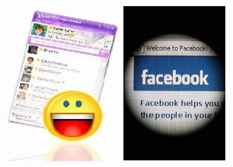 cara facebook online terus