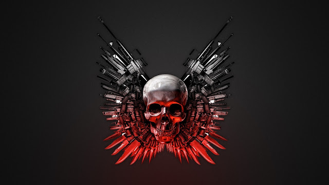 The Expendables Weapons HD Wallpaper