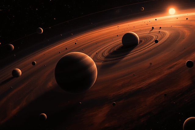 Scattered Disc: Home to the Most Eccentric Orbits