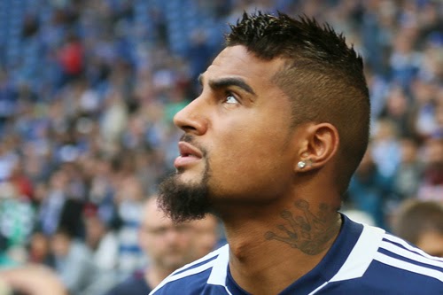 Kevin Prince Boateng Hairstyles Smile Photos  Hairstyles 