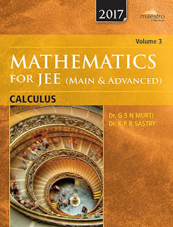 Mathematics for JEE (Main and Advanced) Calculus Volume 3