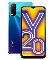 Vivo Y20i (Nebula Blue, 3GB RAM, 64GB Storage)