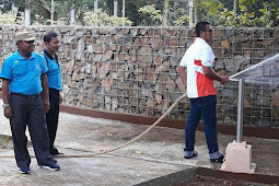 Peringati Hari Peduli Sampah , Bupati Bintan Ajak Masyarakat Peduli Hidup Bersih. 