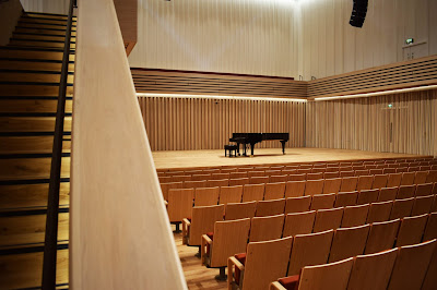 The Stoller Hall, Chetham's School of Music