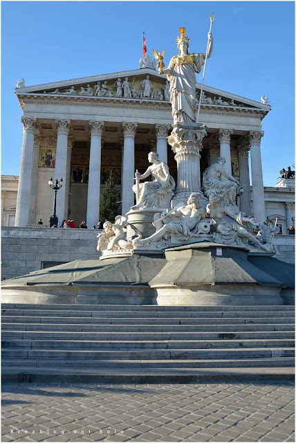 Parliament Vienna Austria