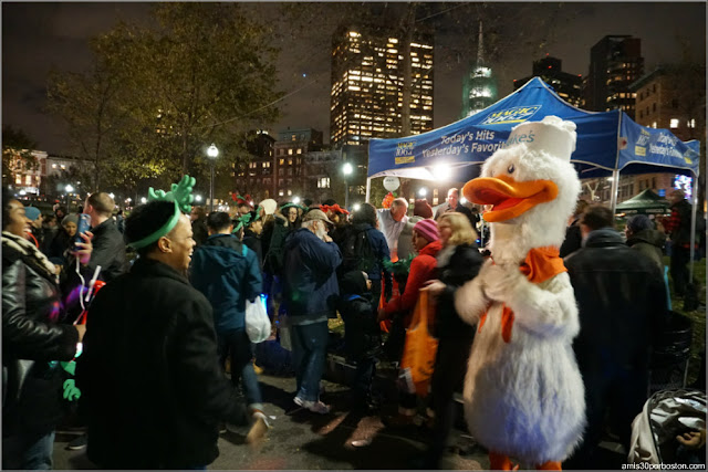 Encendido del Árbol de Navidad Oficial de Boston