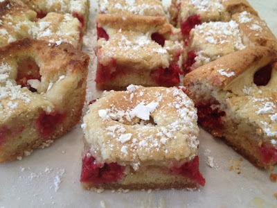 Raspberry Butter Cake Recipe