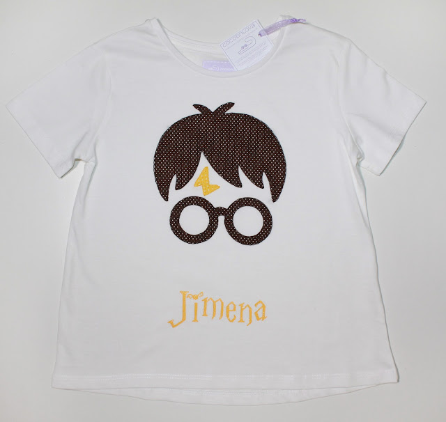 camiseta harry potter personalizada