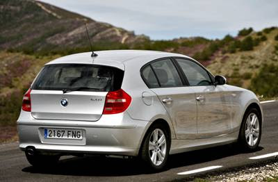 2008 BMW 1 Series 5 Door