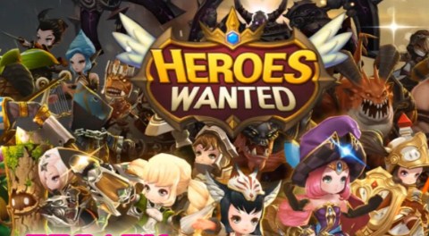Game Heroes Wanted Quest RPG Mod v1.1.5 Apk (Mod Attack/Defense/H)