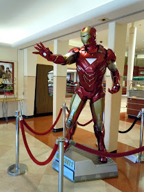 Actual Iron Man 2 movie costume