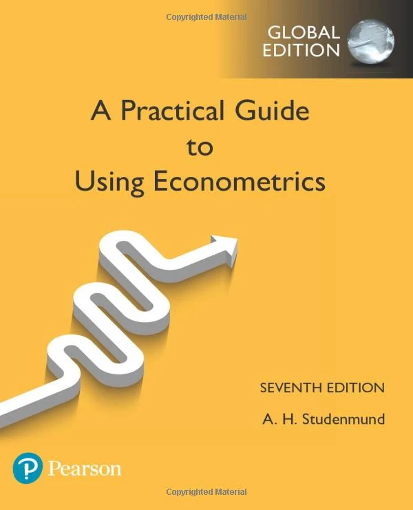 Download Using Econometrics: A Practical Guide 7th Edition PDF
