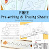 pre writing tracing worksheet by kids on their way tpt - sun tracing worksheets pre writing activity for preschoolers
