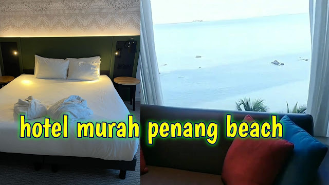 Hotel Murah dengan Kolam Renang di Penang dengan View Pantai, Bisa Nginep Gratis