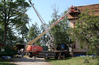 Roofing Birch Lodge