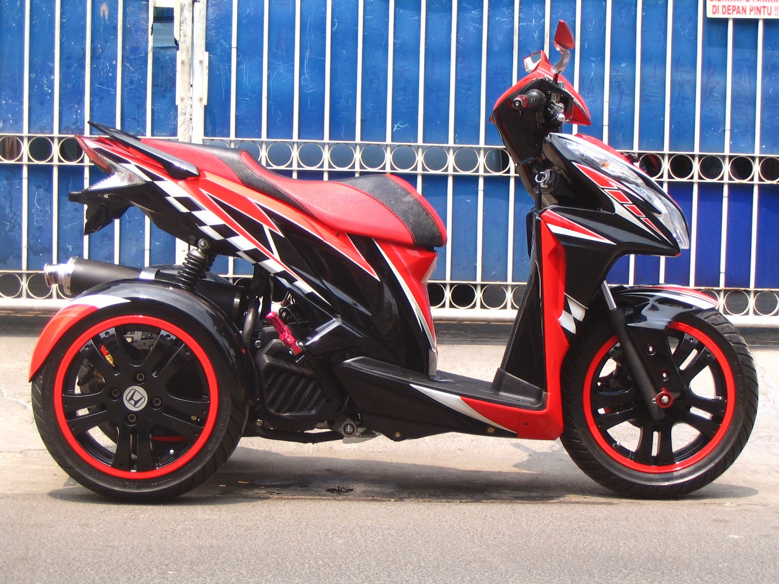 Oracle Modification Concept MOTOR RODA TIGA Modifikasi By OMC