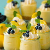Lemon Cheesecake Mousse
