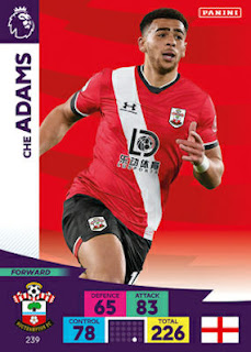 Panini Adrenalyn XL Premier League 2020-2021 Southampton Set