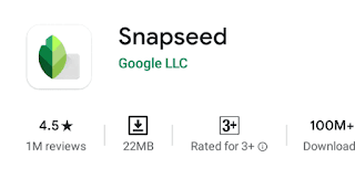 Snapseed photo editor