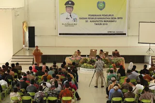 BPD Miliki Peran Strategis Dalam Pembangunan Desa