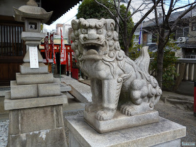 塚本神社狛犬