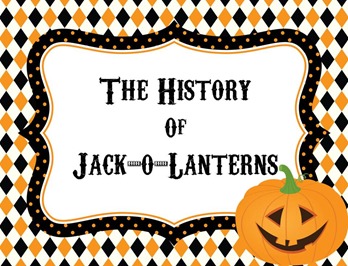 History of Jack O Lantern