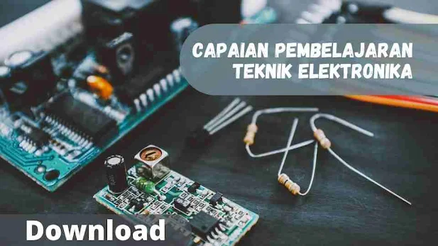 Dasar-Dasar Teknik Elektronika adalah salah satu mata pelajaran yang membekali peserta didik dengan kompetensi-kompetensi yang mendasari penguasaan keahlian Teknik Elektronika, yaitu melaksanakan tugas spesifik dengan menggunakan alat, informasi, dan prosedur kerja yang lazim dilakukan serta memecahkan masalah sesuai dengan bidang pekerjaan.  Mata pelajaran Dasar-Dasar Teknik Elektronika merupakan pondasi bagi peserta didik dalam memahami isu-isu penting terkait dengan teknologi manufaktur dan rekayasa pada fase berikutnya, dan merupakan dasar yang harus dimiliki sebagai landasan pengetahuan dan keterampilan dalam mempelajari materi pelajaran pada pembelajaran konsentrasi di kelas XI dan XII program keahlian Teknik Elektronika yang antara lain meliputi: