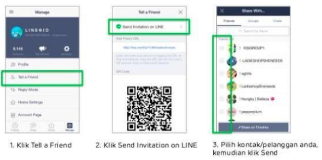 Mendatangkan 100 Follower Pertama LINE@