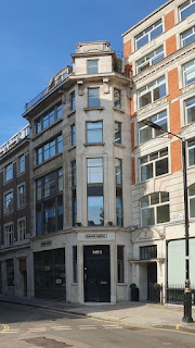 Argus office, 1 Golden Square, London, W1R