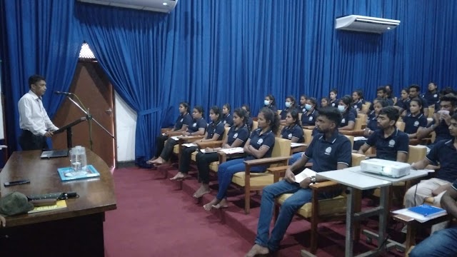 Three-day Training Program for the students of Technical College Kuliyapitiya