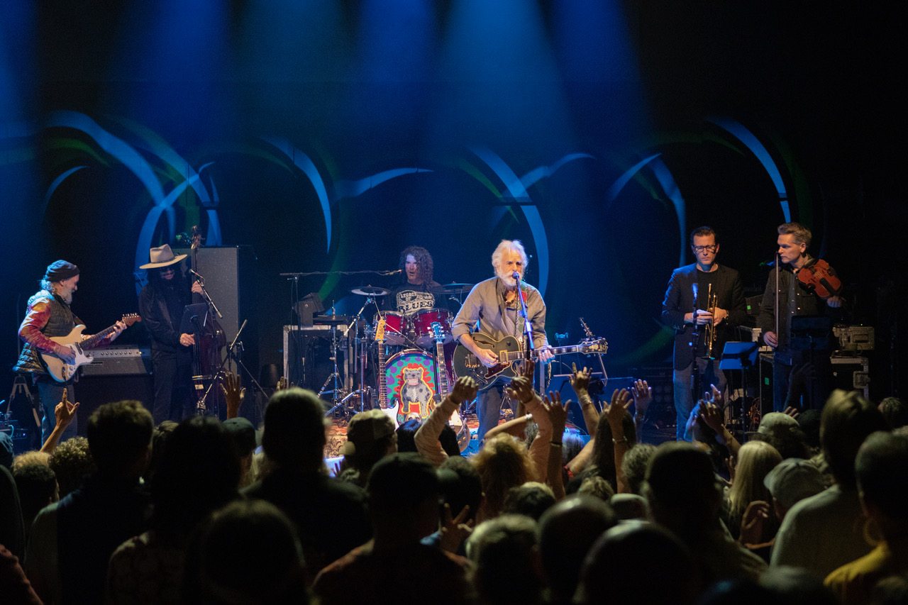 Bobby Weir & Wolf Bros and friends @ the Guild Theatre (Photo: Sean Reiter)