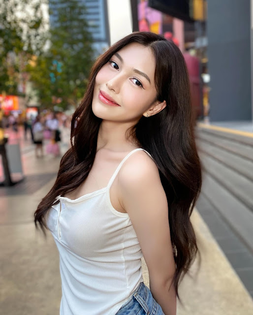 Seagames Minthita Ondam – Most Cute Thailand Transgender Girl long Hair Fashion styles
