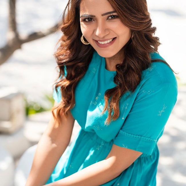 Actors Gallery: samantha Latest Insta Pictures