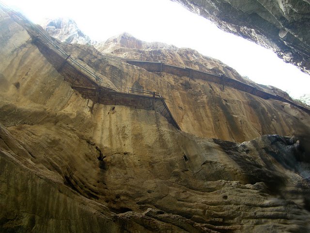 El Caminito del Rey Spain's Highest Man Made Pathway