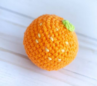 PATRON GRATIS NARANJA AMIGURUMI 51172