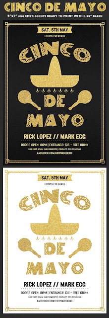  Cinco De Mayo Flyer Template