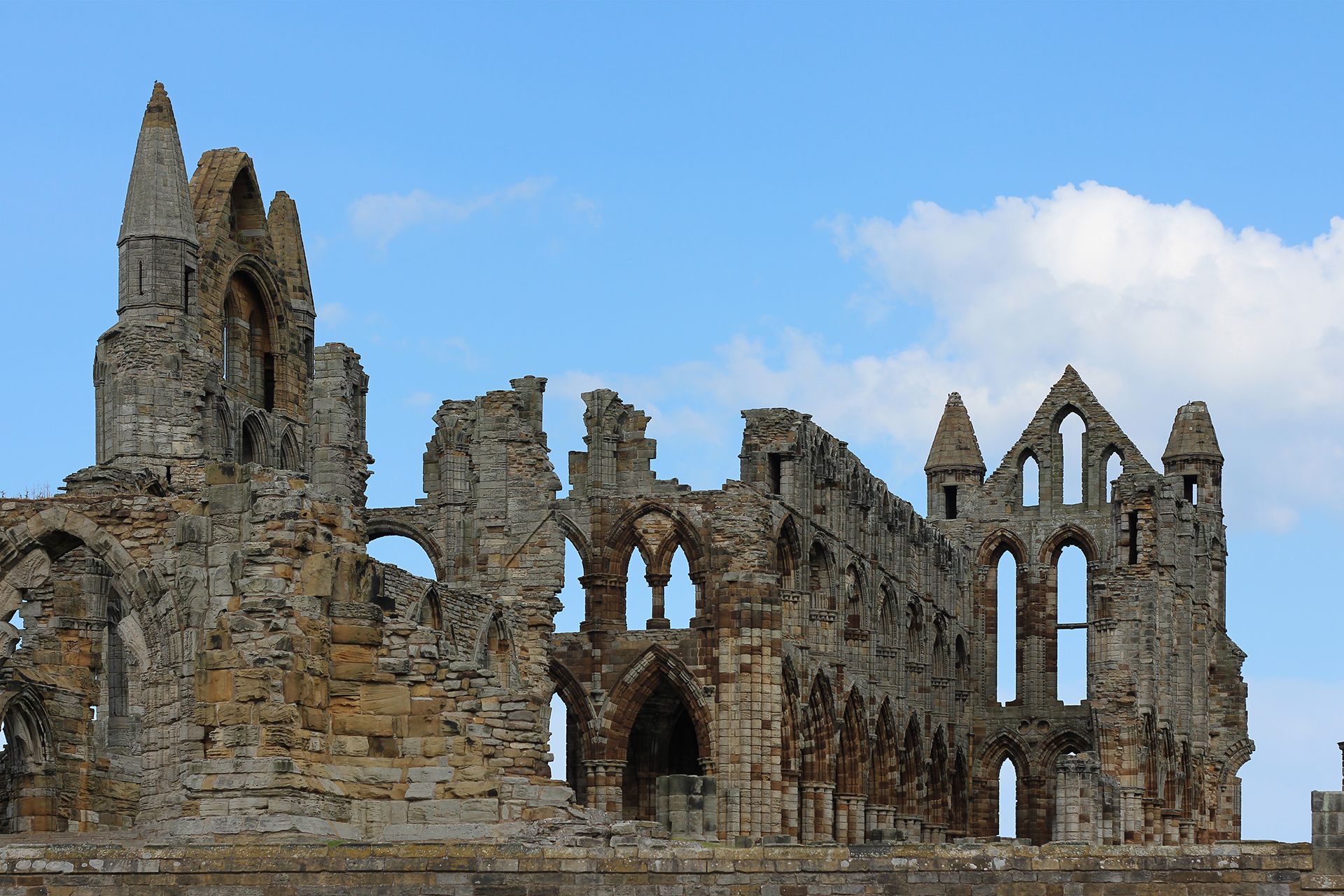Whitby Abbey Ruin