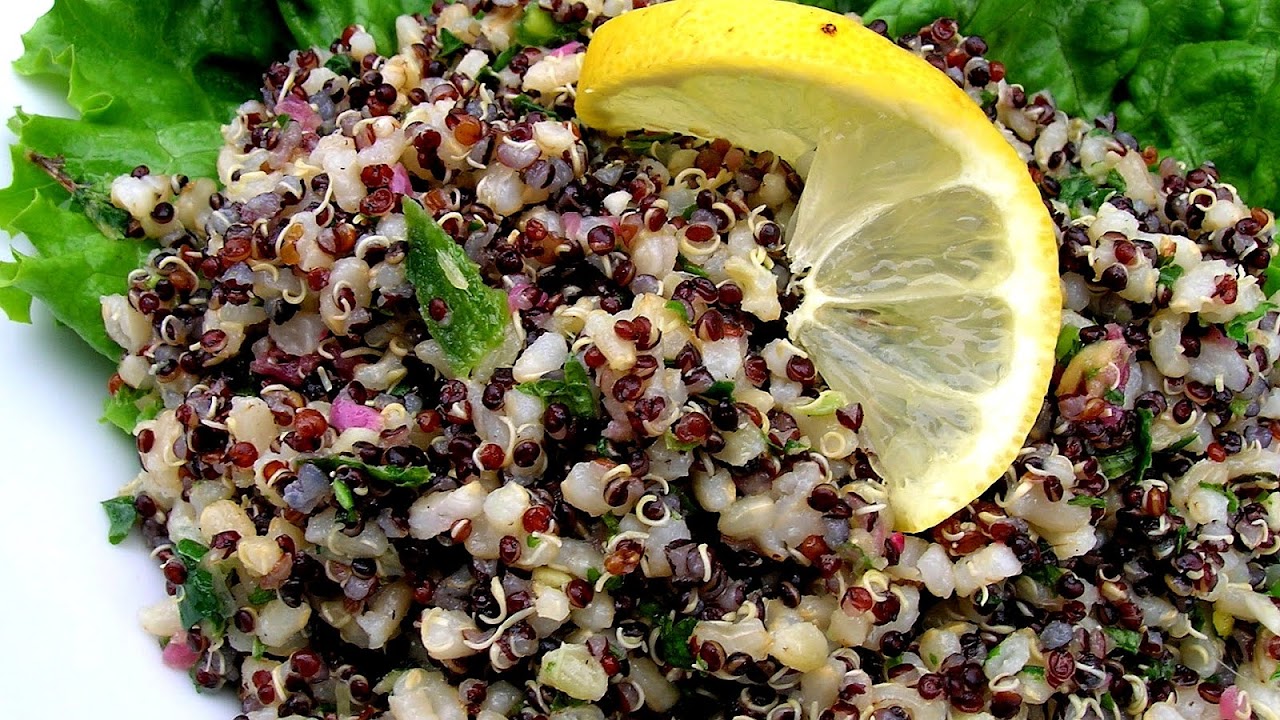 Brown Rice Quinoa Recipe
