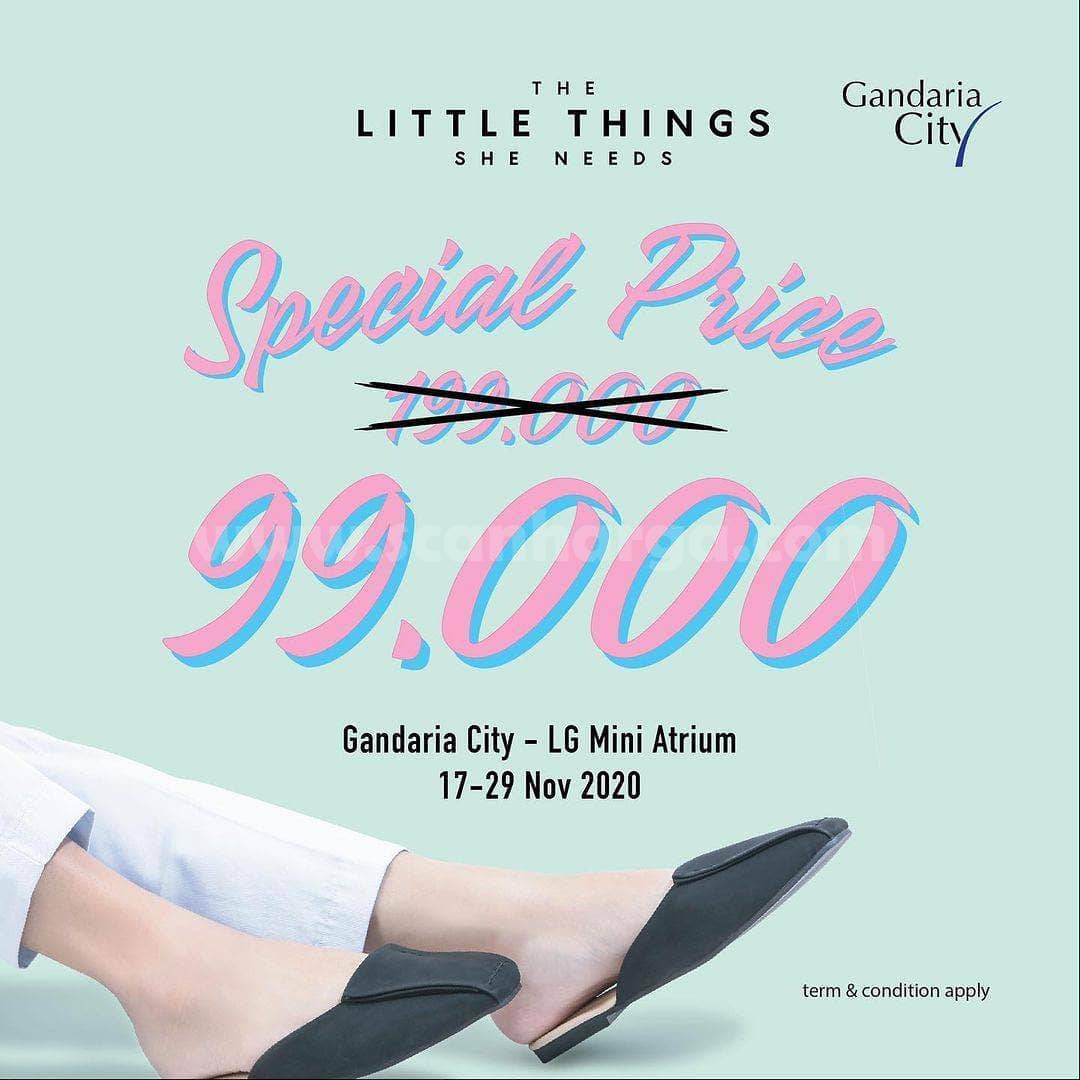 The Little Things She Needs Spesial Price IDR 99.000 only Gandaria City